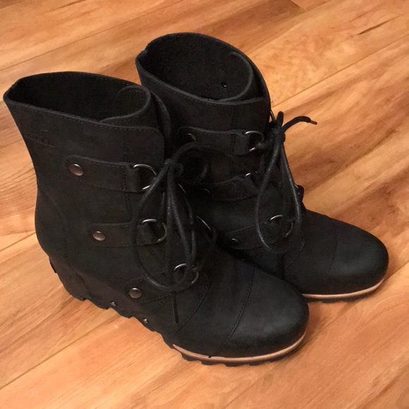 Sorel Shoes - Sorel Joan of Arctic Wedge Mid Boot